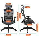 Chair Ergonomic Chair OEM Adults Capacity Computer Ergonomic Mesh Computer Office Chair