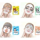 Moisturizing Private Label Custom Sheet Mask Animals Moisturizing Whitening Animal Print Face Mask
