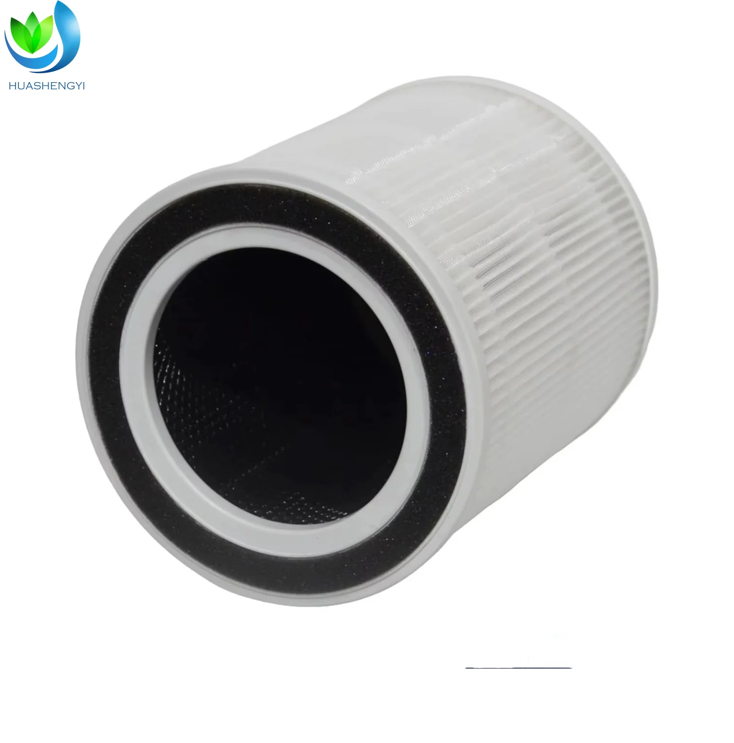 product hepa air purifier filter replacement filter for hearbobo k03 air purifier 3 pack h13 hepa activated carbon filter vocs odor-5