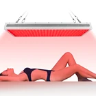 SGROW Medical Grade High Power 1500W Full Body 660nm 850nm Red Near Infrared LED Light Therapy Panel