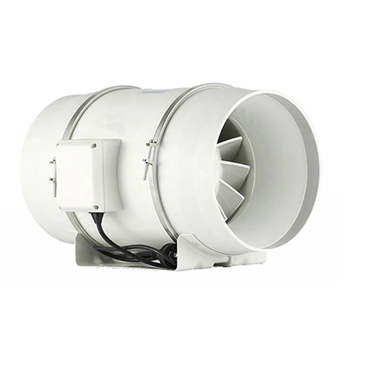 Flow Duct Exhaust Fan, Inline, 240V, Plastic - detail 6