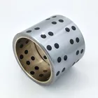Iron Bushing Supply Cast Iron And Graphite Oilless Bushing/Self Lubricating Bearings/HT200/HT250/HT300/can Be Customized