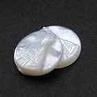Shell Shell Shell Wholesale Jewelry Mother Of Pearl Charm Religious Virgin Mary Sea Shell Carving Pendant Jewelry