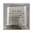 Remover Double Head Round Tip Wooden Buds Cleanoom Tipes Adult Makeup Remover Baby Cotton Swab