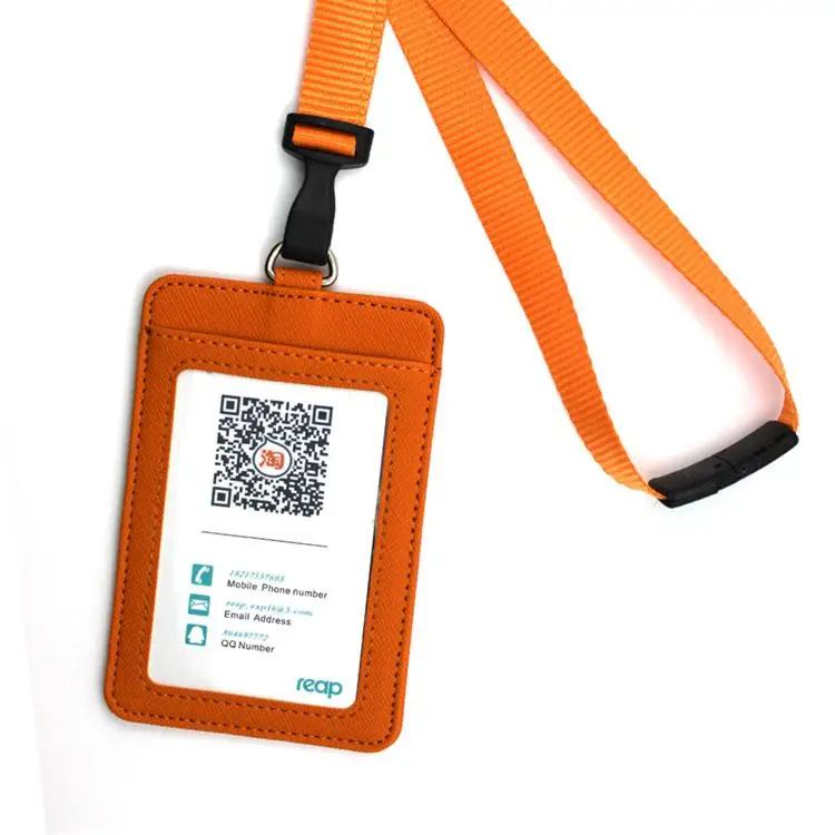 Promotional Credential holder Key Lanyard Car Keychain Personalise Office ID Card Pass Gym Phone Badge KeyRing Holder