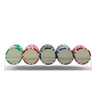 Poker Poker Chip Sets Customised Logo Cheap 40mm Casino ABS Blank Poker Chips Set