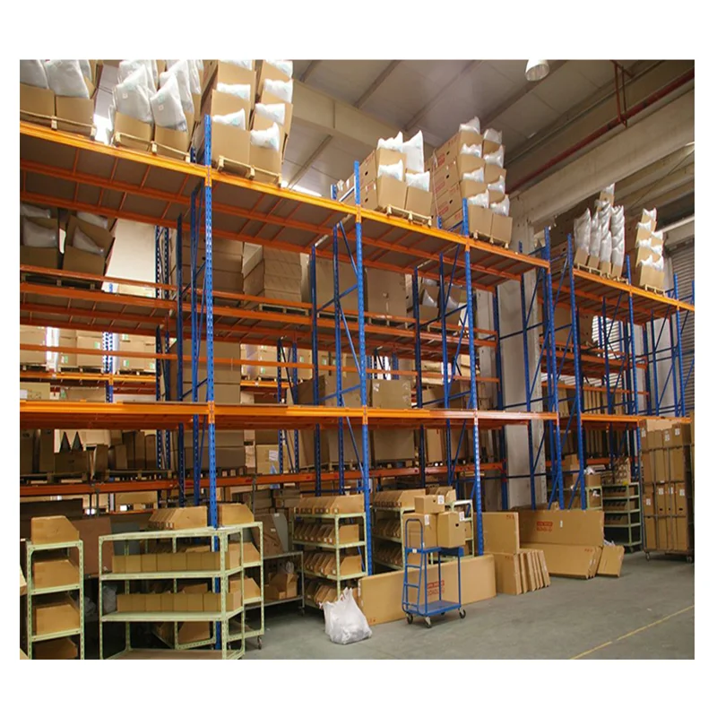 Gui chang 3000KG 3T 3 ton Triple Support Warehouse Heavy Duty Pallet 3 Layers Racks Pallet Racking Shelving Rack