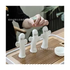 Decoration Round Table Modern Decoration Small Round Shape Marble Ceramic Porcelain Table Flower Vase