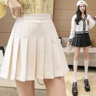 Skirt A-line Good Style Spring And Summer Skirt Student A-line Skirt High Waist Slim Pleated Skirt