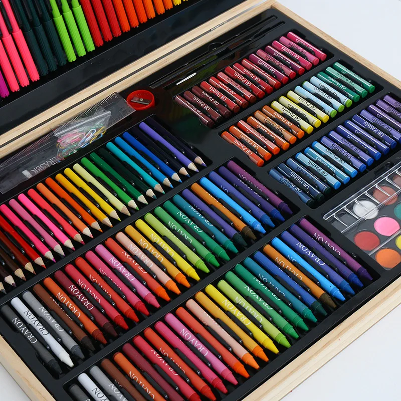 Customizable School Kids Art Stationary Students Back to School Stationery Set Children Stationery and Office Organization