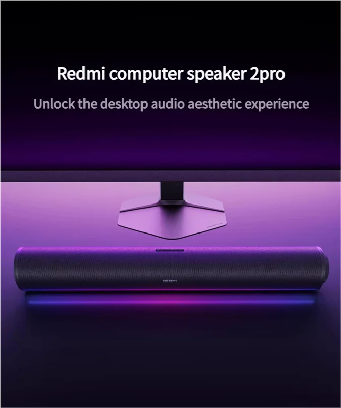 REDMI Computer Speaker 2 Pro   details