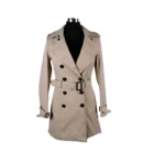 Coat Coat Women Wholesale Women Fall Fashion Long Windbreaker Parka Jackets Coat