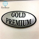 Accessory Sticker Metal Car Badge Car Auto Logo Emblem Car Accessory Metal Sticker Badges For Cars Alloy Chrome Badges