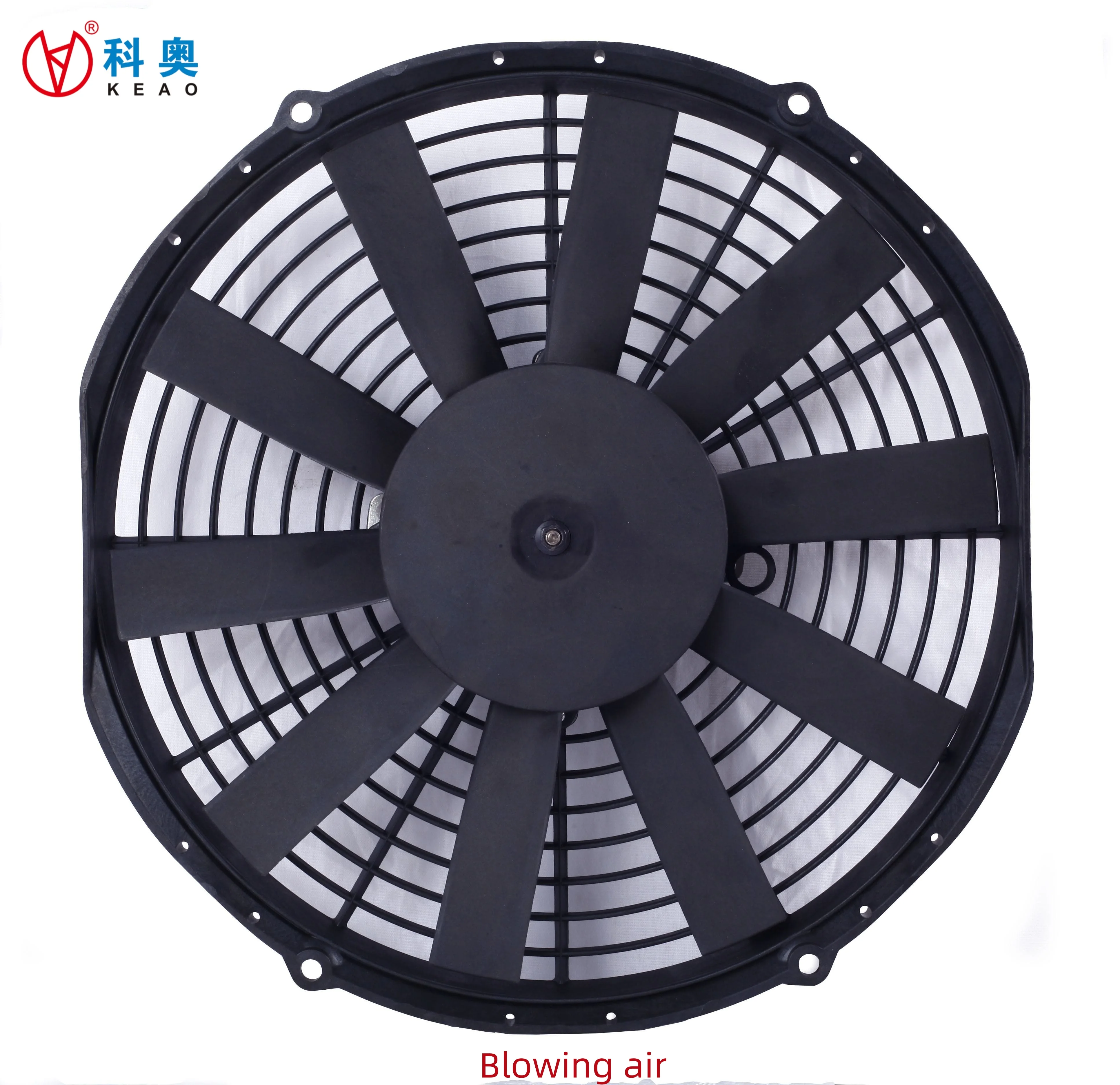 Keao Condenser, 280mm, 12V, VA09-BP12/C-27S - detail 10