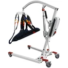Manual Lift Patient Lift Lightweight Electric Manual Patient Floor Lift Transfer