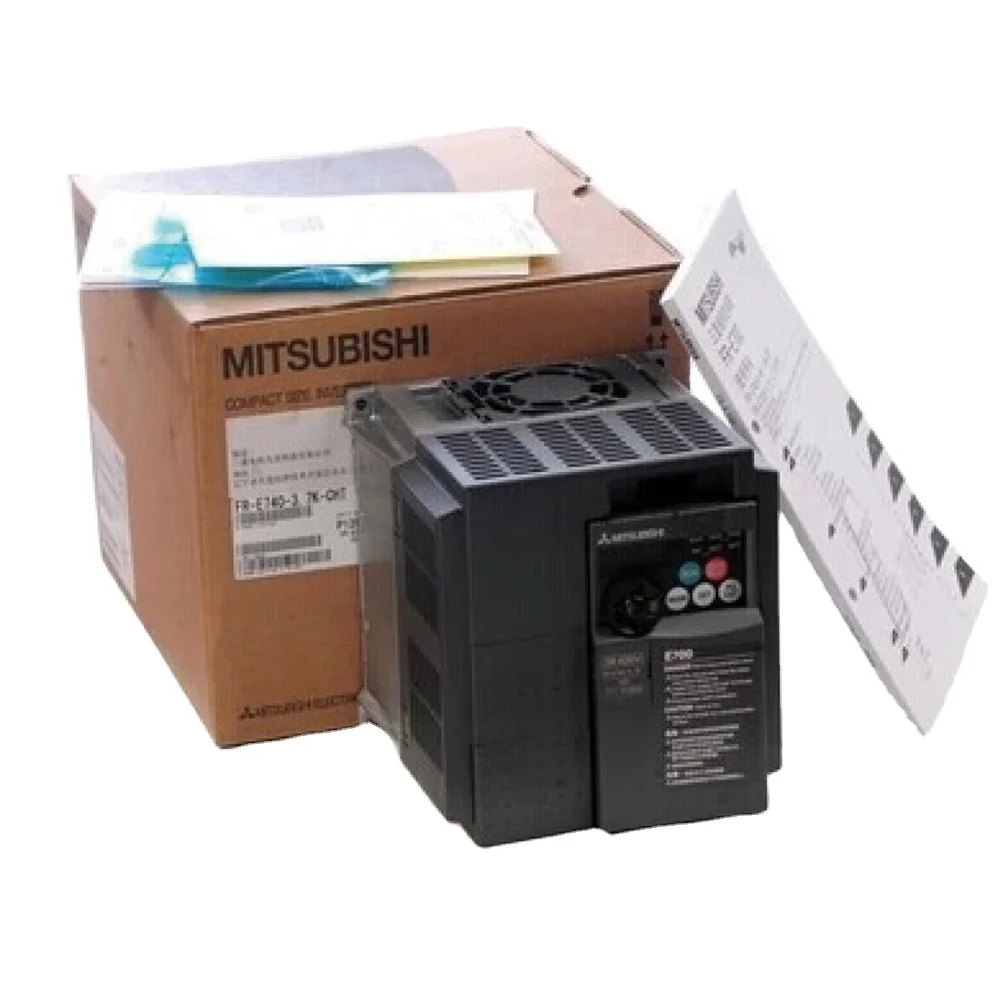 Mitsubishi Electric FR-E740-1.5K-CHT with Good Price universal inverter 1.5kW three-phase AC380-480V FR-E740-1.5K-CHT