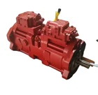 genuine new R250lc-3 Hydraulic Pump excavator parts