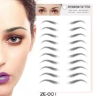 New Tattoo Eyebrow Tattoo 2020 4D New Design Eyebrow Tattoo Sticker