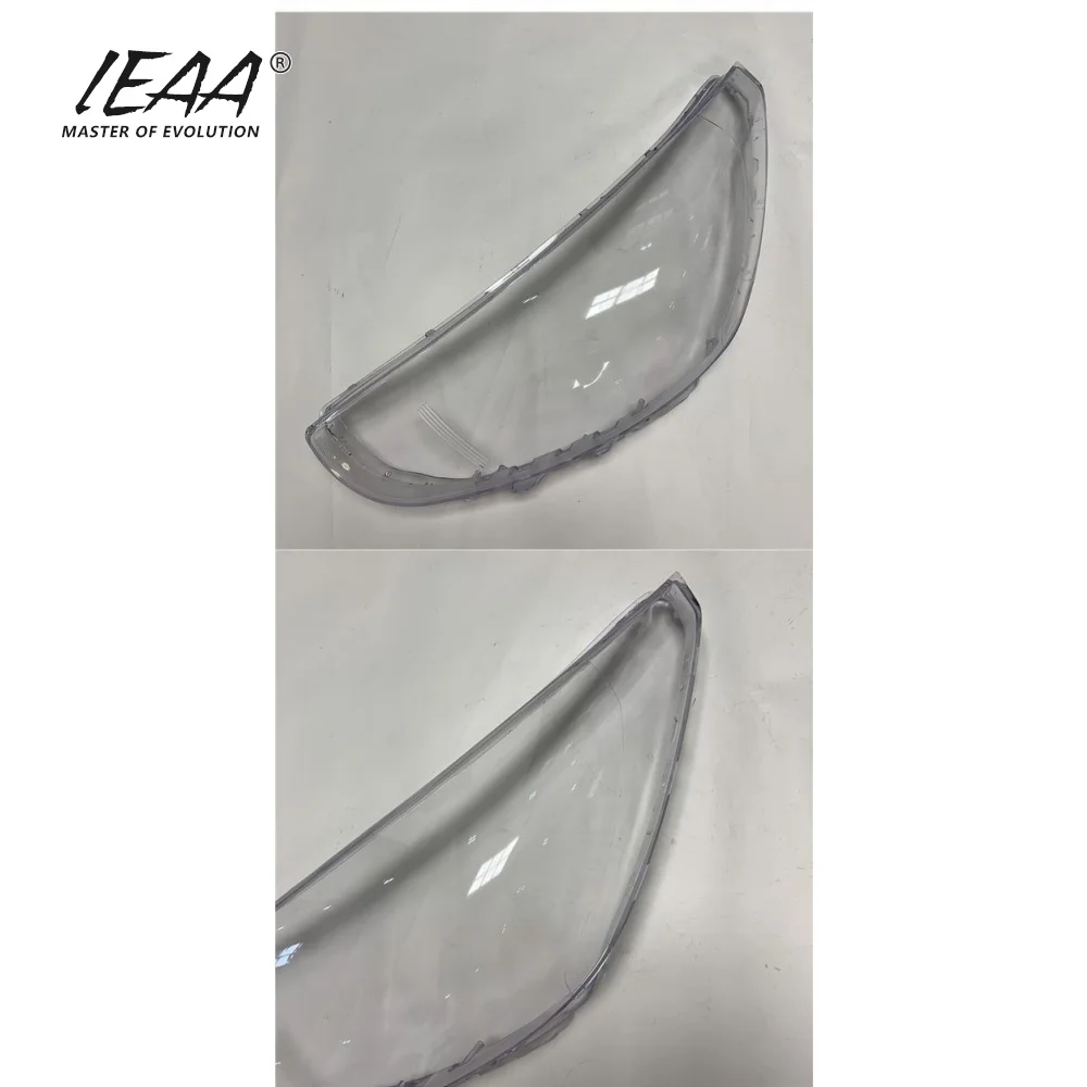 product ieaa auto car headlight cover headlight glass for hyundai elantra light lens cover 2011 2014 lampshade cover lens165-7