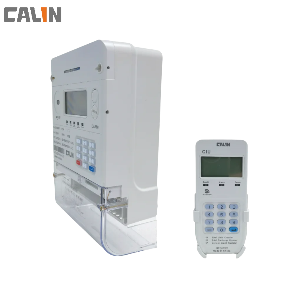 Dual-source AMI Solution RF/Lora Communication Smart Prepaid Electricity Meter with Class 0.5S Accuracy