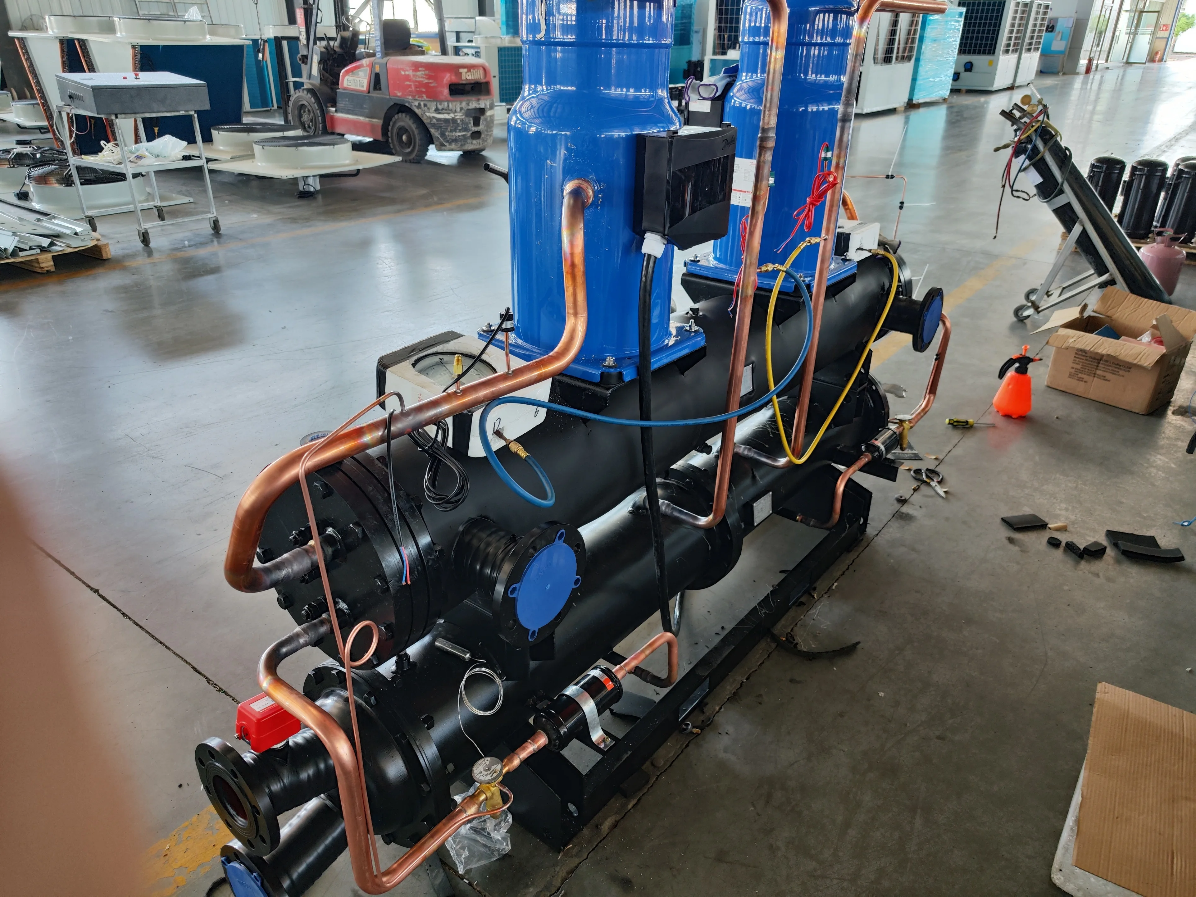 Air Source Heat Pump, 50HP, 130kw - detail 30
