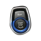 Button For Bmw 3 Blue Decorative Start Button Ring For BMW 1 2 3 4 Series New X1 Red Silver