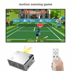 Retro Game Action Game Dance Game Inside--Game Console Included Android TV Projector