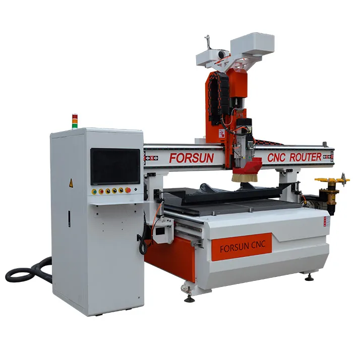 3d Cnc Router Carving 1325 4 Axis 