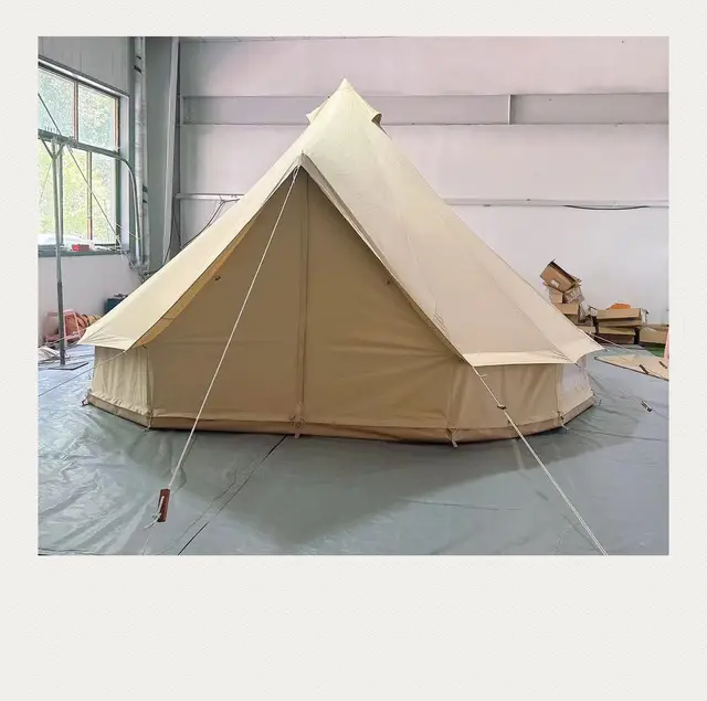 UK cotton canvas 5m bell tent
