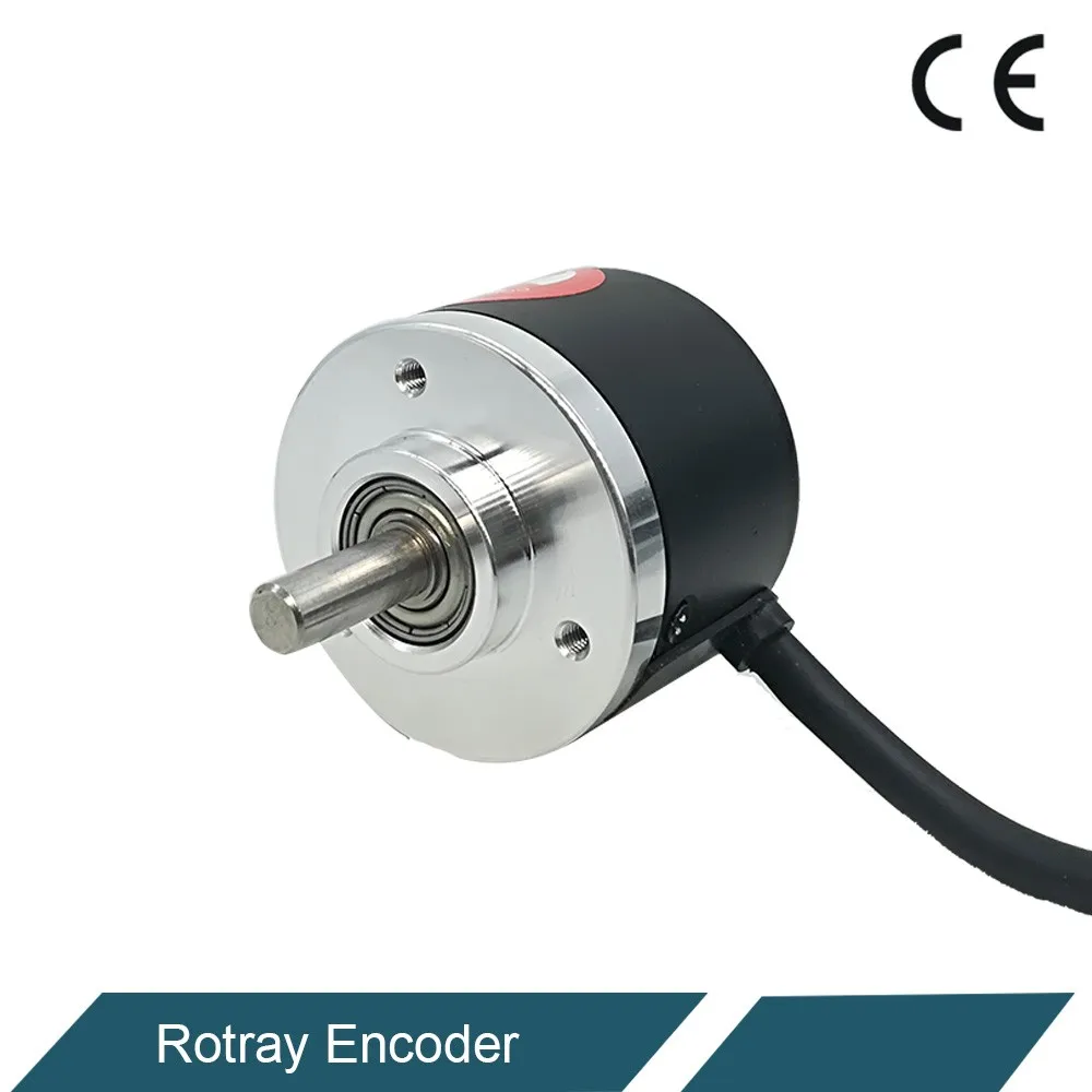 40mm Incremental Rotary Encoder E40s610003t24 Totem Pole Output