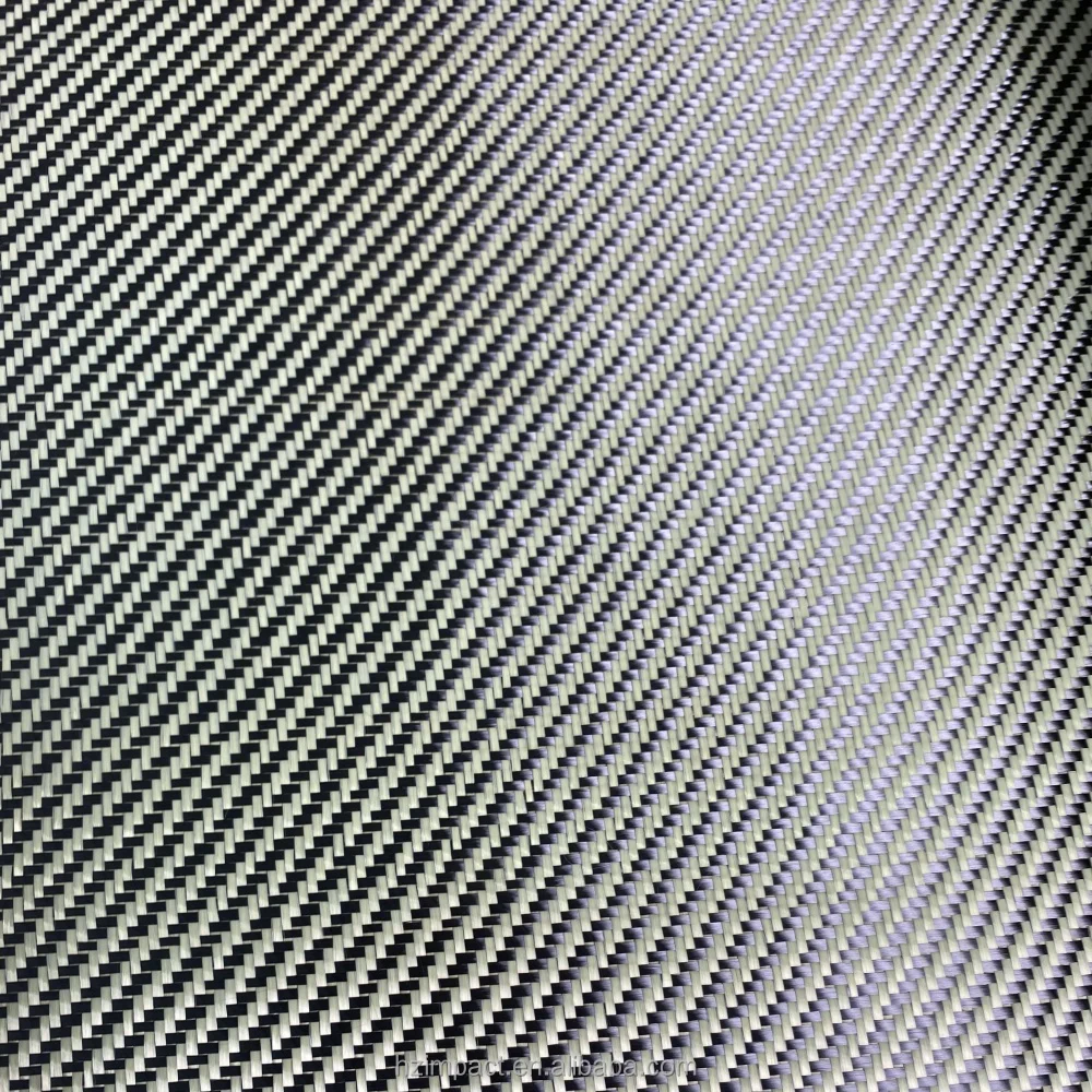 200GSM Yellow for Kevlar Fabric Flame Retardant Carbon Fiber Mixed Plain/Twill Weave 200GSM Yellow for Kevlar Fabric Flame Retardant Carbon Fiber Mixed Plain/Twill Weave