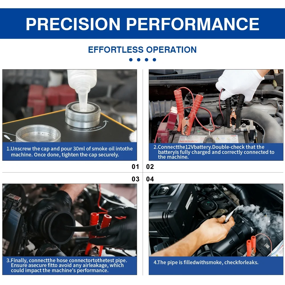 SD606 Engine Analyzer 12V Car Diagnostic Scanner Intake Leak Detection Tool H0ccb402979e14293967a26436c05df5b2