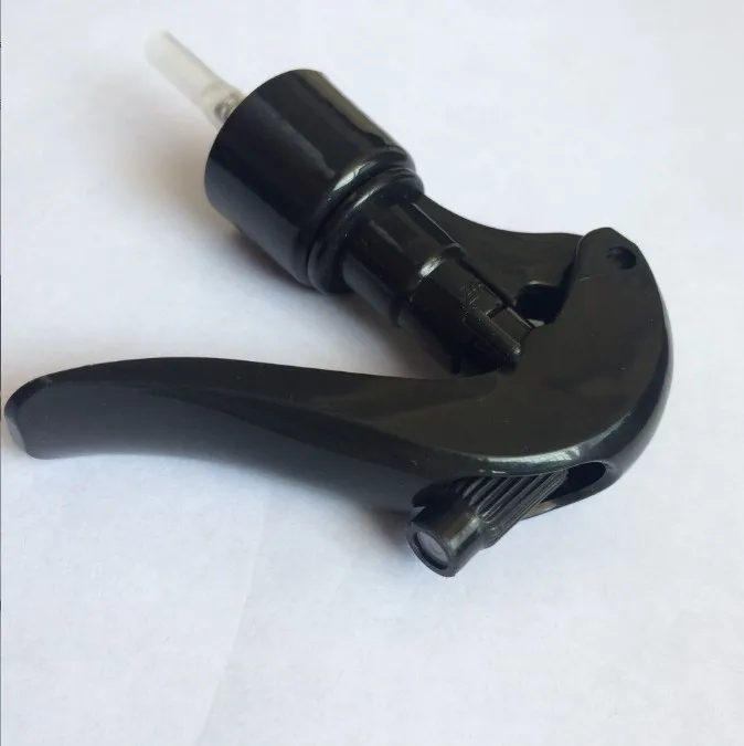 product 20mm mini trigger sprayer black plastic mini sprayer  trigger sprayer with lock button design-29