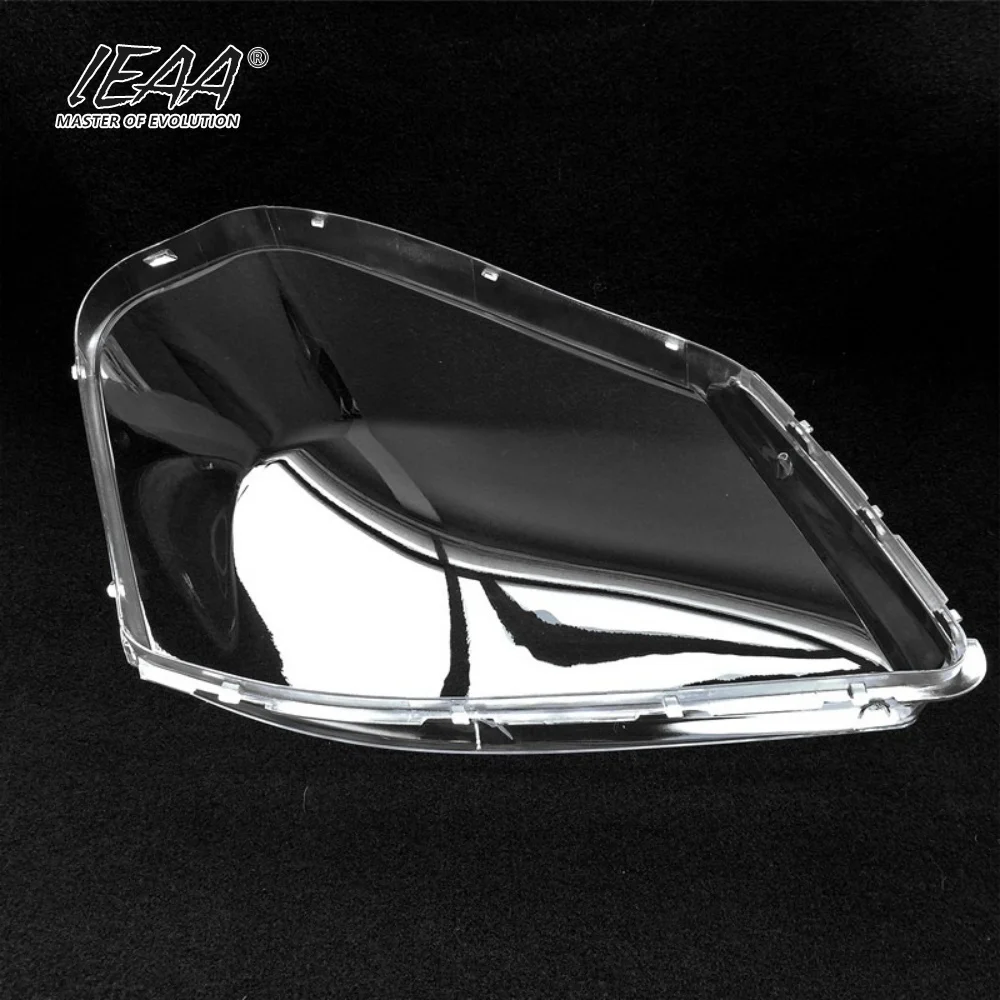 product ieaa auto car headlight cover headlight glass for hyundai tucson head light lens cover 2013 2014 lampshade cover lens892-4