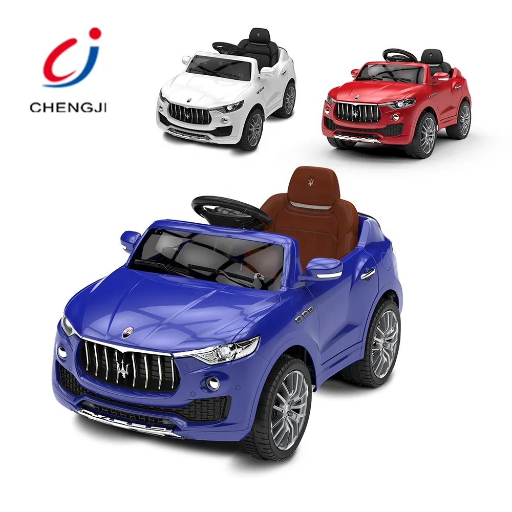 Chengji Wholesale children battery operated power wheel kids electric drive children remote control ride on car