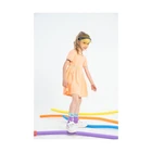 Summer Fashion Girl 2021 New Design Summer Fashion Kid Dress High Quality 4-14 Year Old Girl Skirt