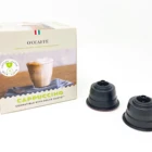 Made In Italy High Italian Quality O'ccaffe Dolce Gusto Compatible Cappuccino Capsules For Office