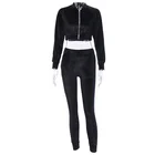 Sport Suit Custom Top Fashion Trendy Women Casual Sport Suit 2 Piece Set Tracksuits For Sale