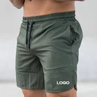 Mens Men OEM Mens Gym Shorts With Pockets/ Wholesale Double Men Workout Shorts/ Top Sale Men Sports Shorts