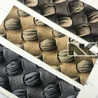 Artificial Leather Straps V177 Fancy Woven Film PVC Artificial Leather Used In Bags Handbags Sofas Belts Straps Shoes Etc.