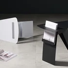 Side Table With Storage Small Coffee Table For Living Room Morden