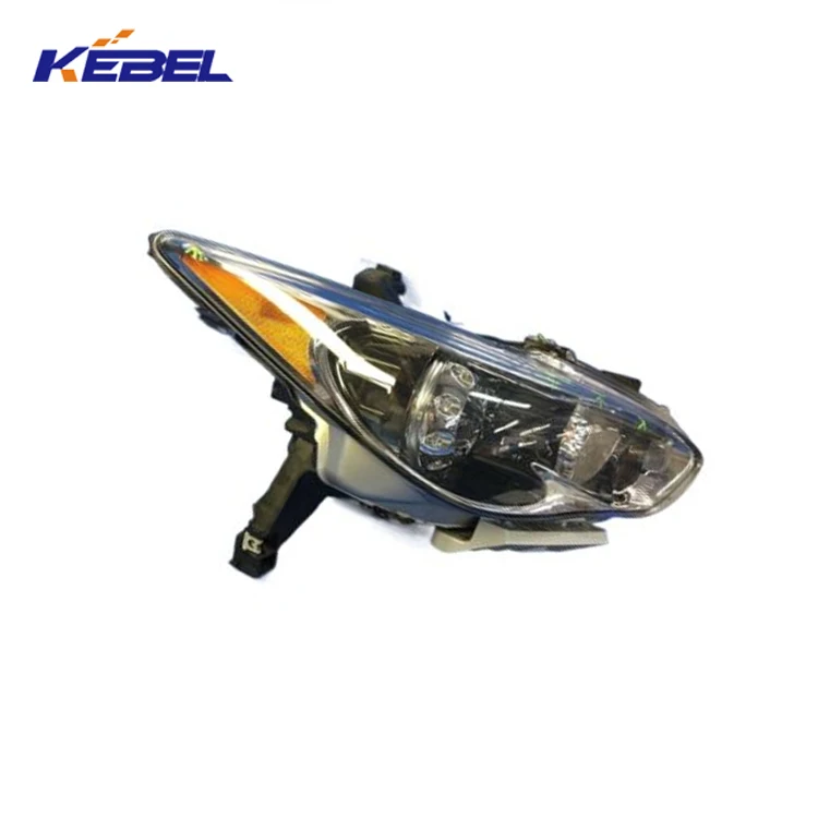 KEBEL High Quality Headlamp Assembly 26061-3JA0A OEM 26060-3JA0A Yellow Plate Head Light for Infiniti JX35 2013 2014 2015 manufacture