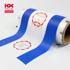 Packaging Film Latest Hot Selling Gravure Printing Popsicle Packaging Plastic Film Snack Packaging Roll