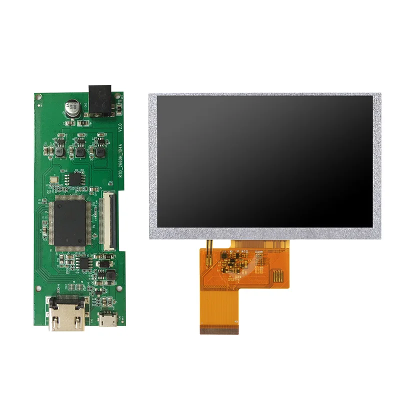 5 inch mipi dsi interface lcd touch screen display price