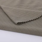 Garments Modal Spandex Fabric Wholesale Customized Drop Needle Modal Spandex Solid Stretch Rib Knit Fabric Garments