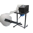 China Factory Recycled And Eco Friendly HDPE Plastic Material Big Bubble Roll Wrap Film 100m For Sale