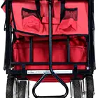 Folding Wagon Garden Cart Shopping Beach Tools Platform 50L*28W*73.5H CN SHN FW2013 110L*53W*117.5H 1pc OEM 80