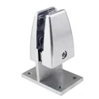 Holder Glass Clip Glass Clip Aluminum Alloy Panel Holder Partition Glass Clip Desk Clamp