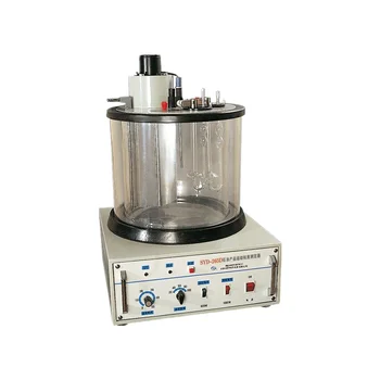 A19 Constant Temperature Water Bath Automatic Petroleum Products Dynamic Kinematic Viscosity Tester ASTM D 445