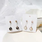 Studs Gold Earrings Earringsgold Leaf Ear Studs Gold Leaf Rhinestone Simple Earrings Women
